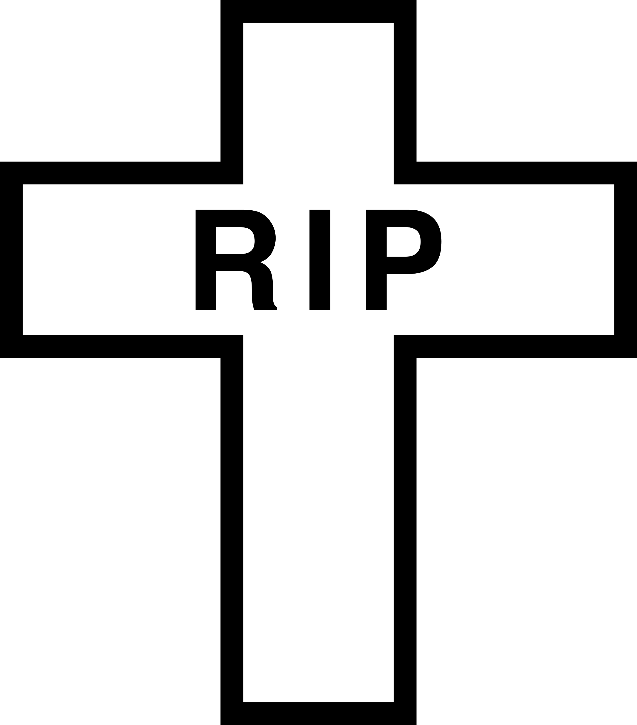 Halloween Tomb Cross Sticker Svg Vector Free Vectors